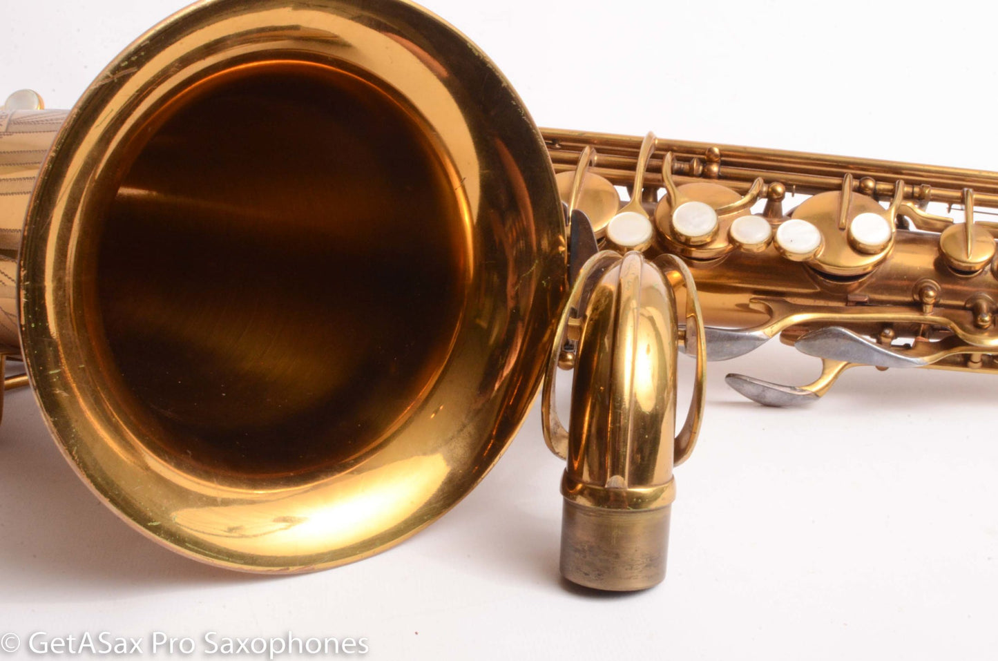 Conn 30M Connqueror Tenor Beautiful Original Lacquer Original Pads Amazing