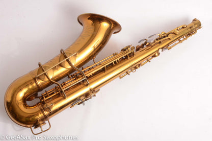 Conn 30M Connqueror Tenor Beautiful Original Lacquer Original Pads Amazing