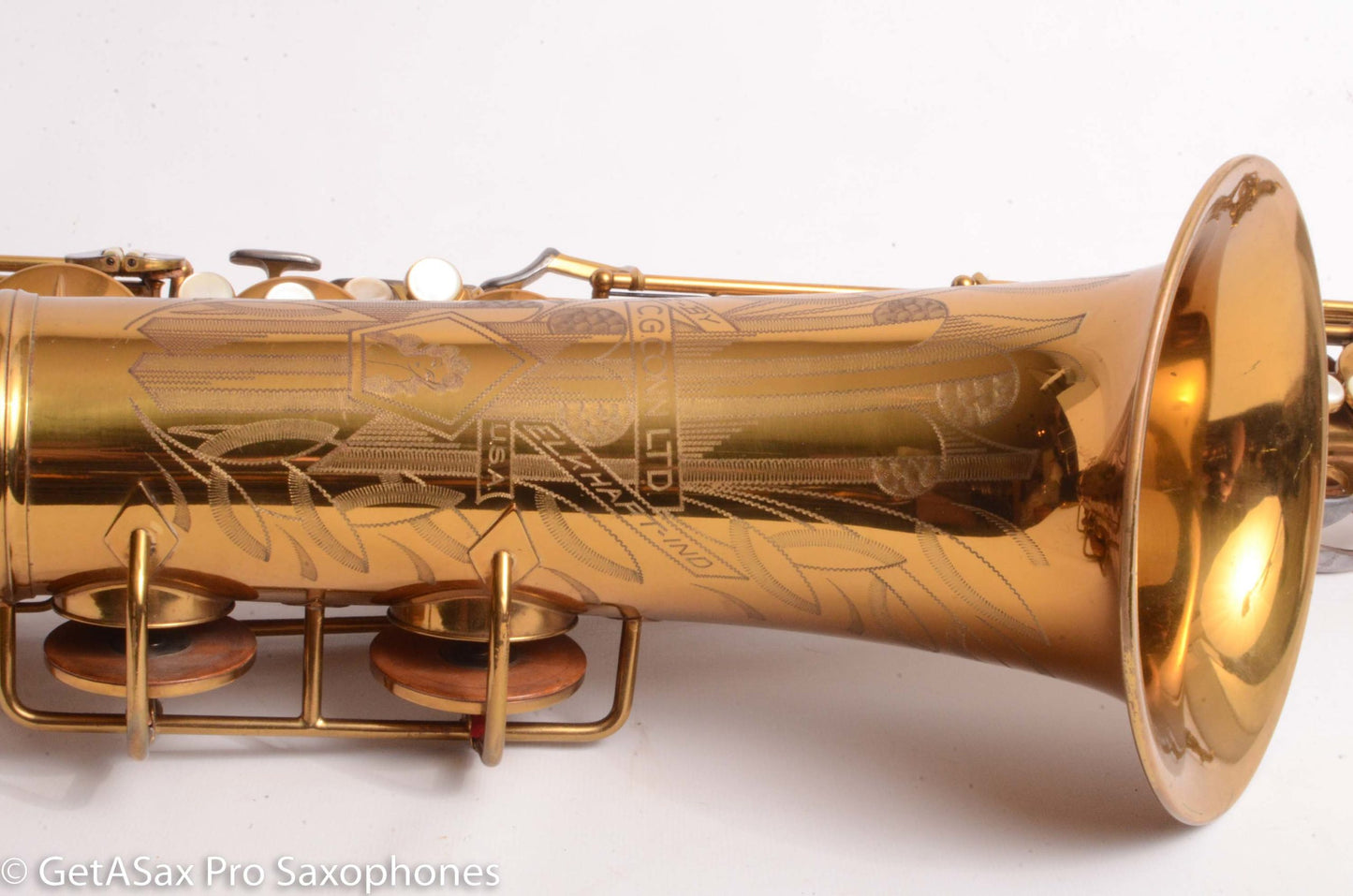 Conn 30M Connqueror Tenor Beautiful Original Lacquer Original Pads Amazing