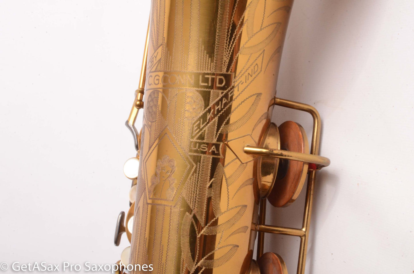 Conn 30M Connqueror Tenor Beautiful Original Lacquer Original Pads Amazing