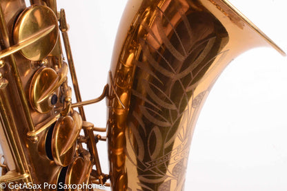 Conn 30M Connqueror Tenor Beautiful Original Lacquer Original Pads Amazing