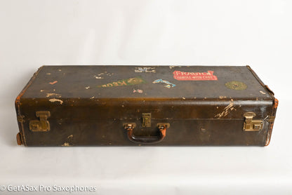 Conn 30M Connqueror Tenor Original Lacquer Matt Stohrer Overhaul 288743