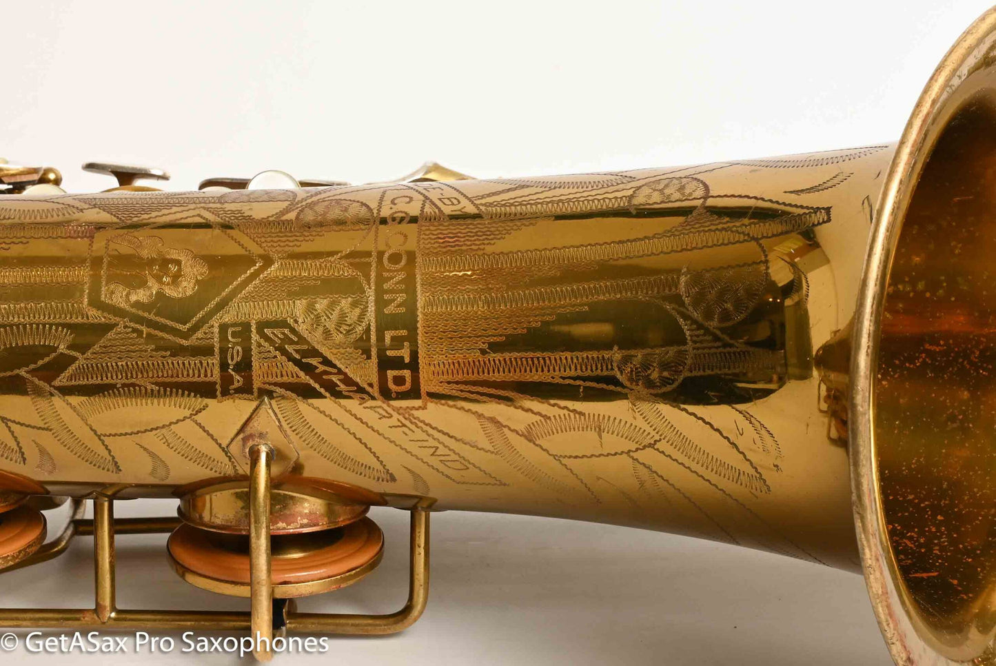 Conn 30M Connqueror Tenor Original Lacquer Matt Stohrer Overhaul 288743