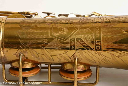 Conn 30M Connqueror Tenor Original Lacquer Matt Stohrer Overhaul 288743