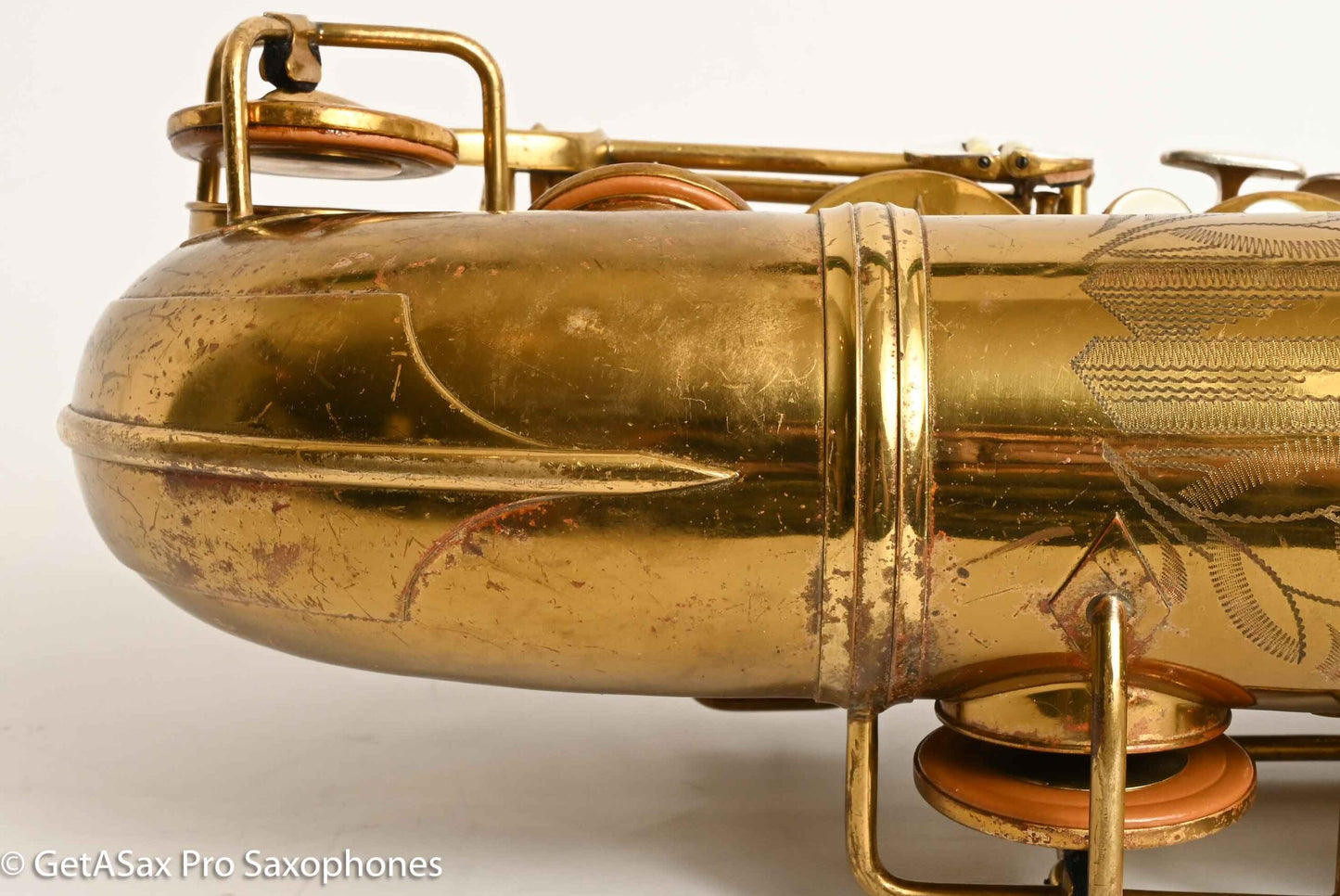 Conn 30M Connqueror Tenor Original Lacquer Matt Stohrer Overhaul 288743