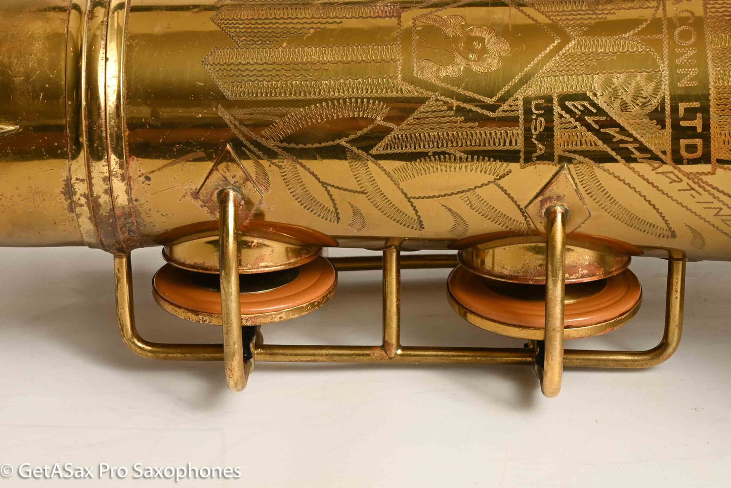 Conn 30M Connqueror Tenor Original Lacquer Matt Stohrer Overhaul 288743