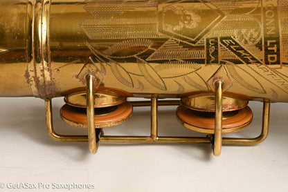 Conn 30M Connqueror Tenor Original Lacquer Matt Stohrer Overhaul 288743