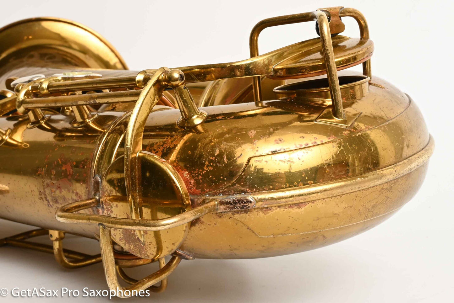 Conn 30M Connqueror Tenor Original Lacquer Matt Stohrer Overhaul 288743