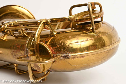 Conn 30M Connqueror Tenor Original Lacquer Matt Stohrer Overhaul 288743