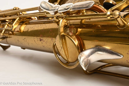 Conn 30M Connqueror Tenor Original Lacquer Matt Stohrer Overhaul 288743