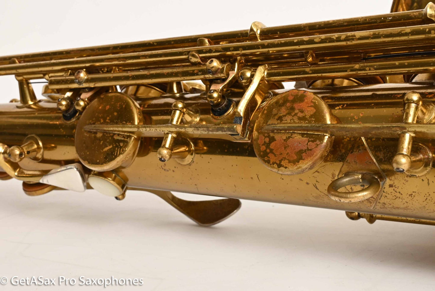 Conn 30M Connqueror Tenor Original Lacquer Matt Stohrer Overhaul 288743