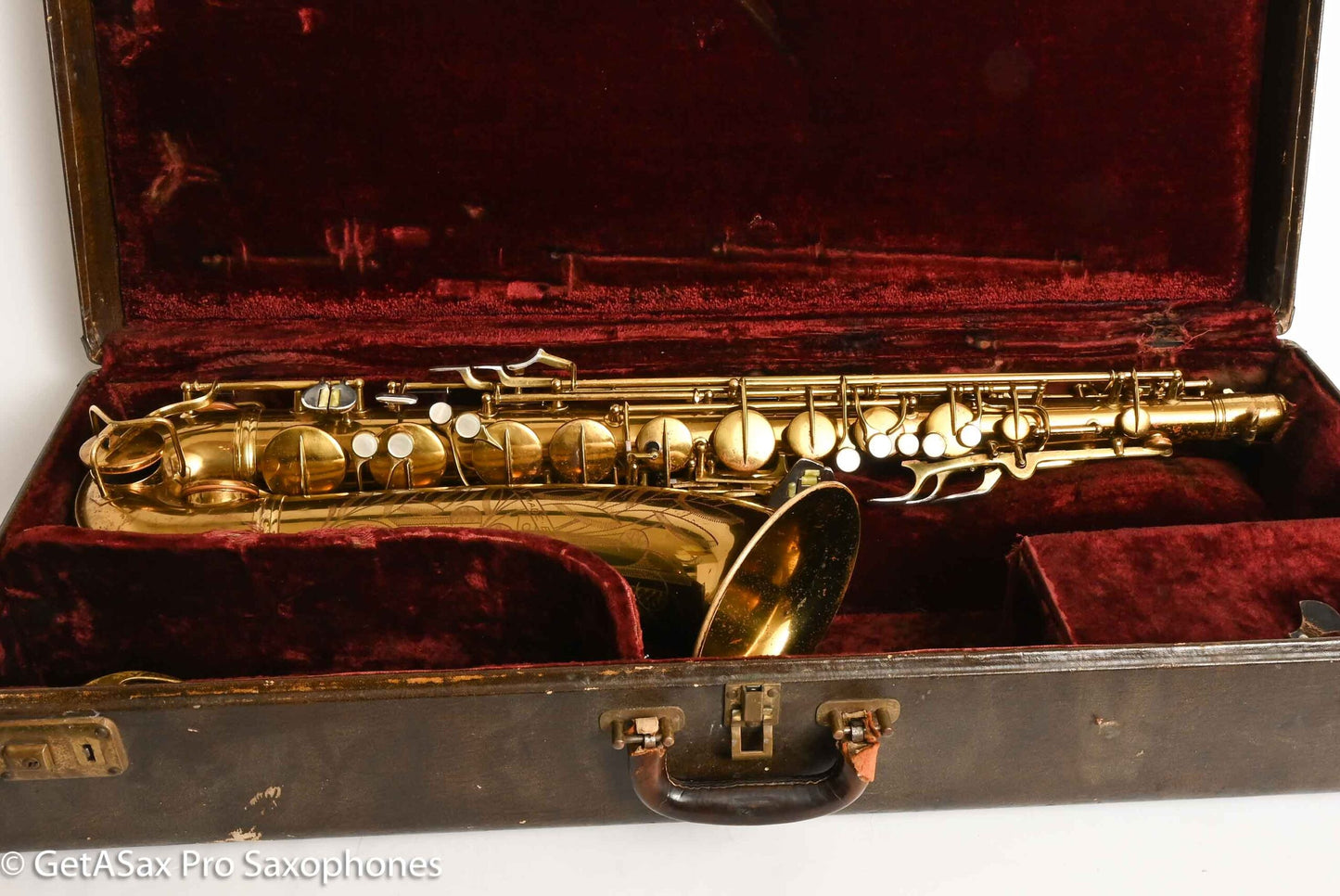 Conn 30M Connqueror Tenor Original Lacquer Matt Stohrer Overhaul 288743