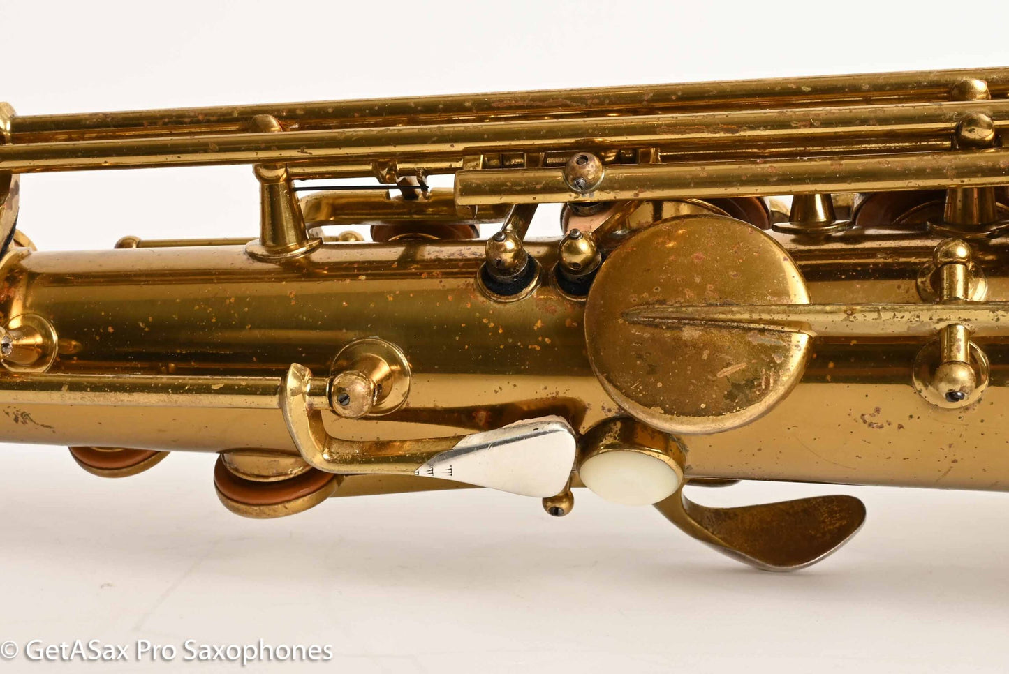 Conn 30M Connqueror Tenor Original Lacquer Matt Stohrer Overhaul 288743