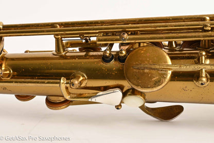 Conn 30M Connqueror Tenor Original Lacquer Matt Stohrer Overhaul 288743