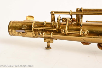 Conn 30M Connqueror Tenor Original Lacquer Matt Stohrer Overhaul 288743