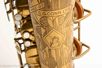 Conn 30M Connqueror Tenor Original Lacquer Matt Stohrer Overhaul 288743