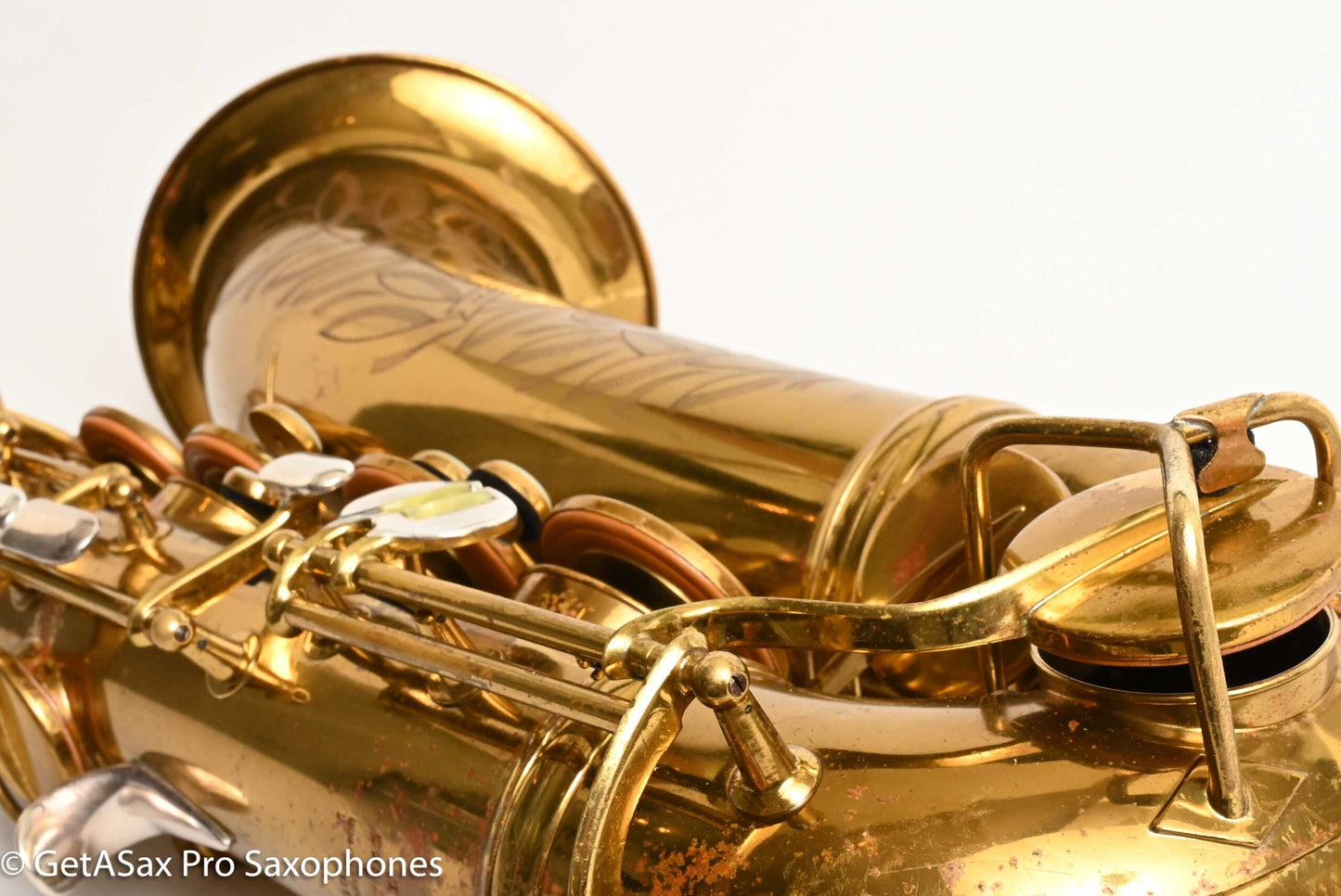 Conn 30M Connqueror Tenor Original Lacquer Matt Stohrer Overhaul 288743