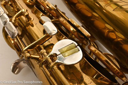 Conn 30M Connqueror Tenor Original Lacquer Matt Stohrer Overhaul 288743