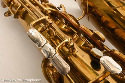 Conn 30M Connqueror Tenor Original Lacquer Matt Stohrer Overhaul 288743