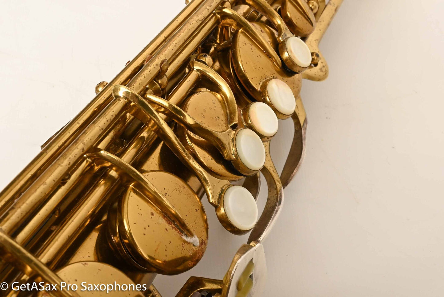 Conn 30M Connqueror Tenor Original Lacquer Matt Stohrer Overhaul 288743