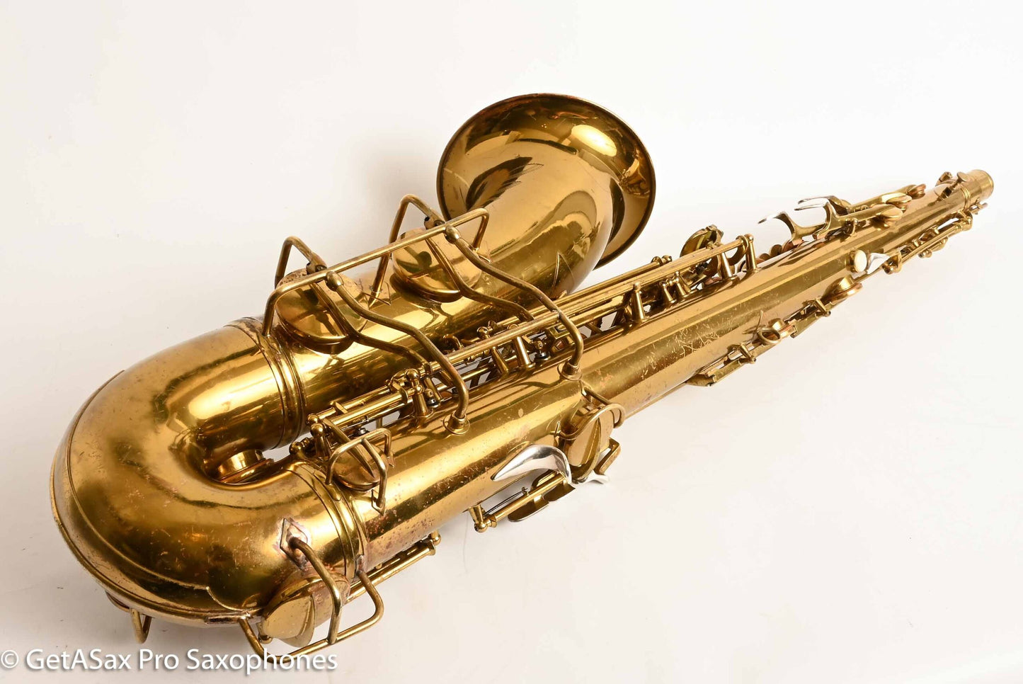 Conn 30M Connqueror Tenor Original Lacquer Matt Stohrer Overhaul 288743