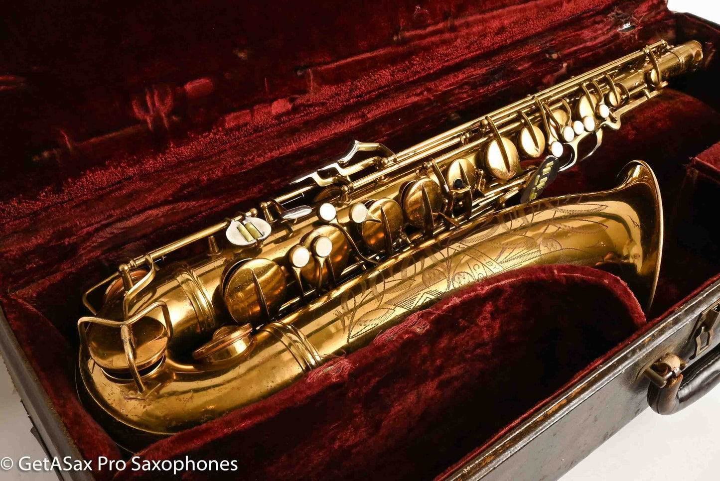 Conn 30M Connqueror Tenor Original Lacquer Matt Stohrer Overhaul 288743