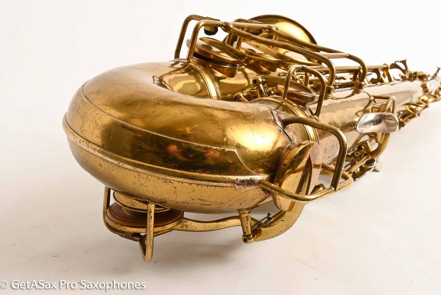 Conn 30M Connqueror Tenor Original Lacquer Matt Stohrer Overhaul 288743