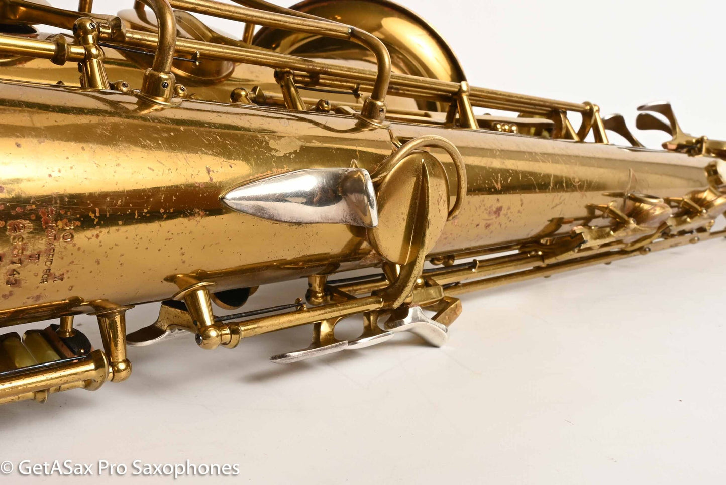 Conn 30M Connqueror Tenor Original Lacquer Matt Stohrer Overhaul 288743