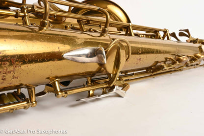 Conn 30M Connqueror Tenor Original Lacquer Matt Stohrer Overhaul 288743