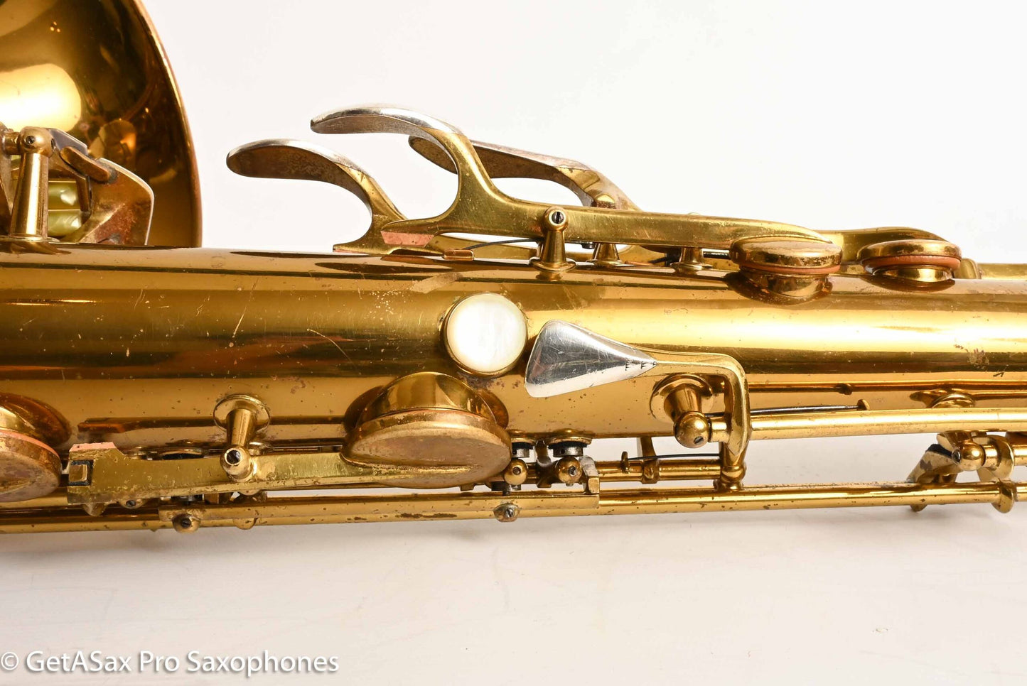 Conn 30M Connqueror Tenor Original Lacquer Matt Stohrer Overhaul 288743