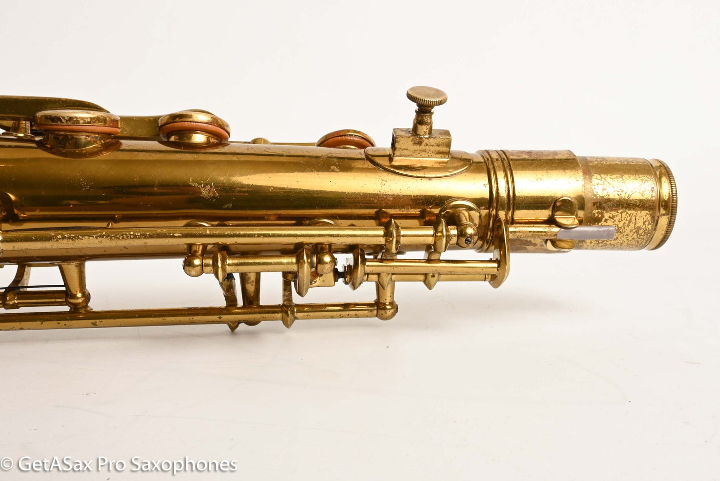 Conn 30M Connqueror Tenor Original Lacquer Matt Stohrer Overhaul 288743