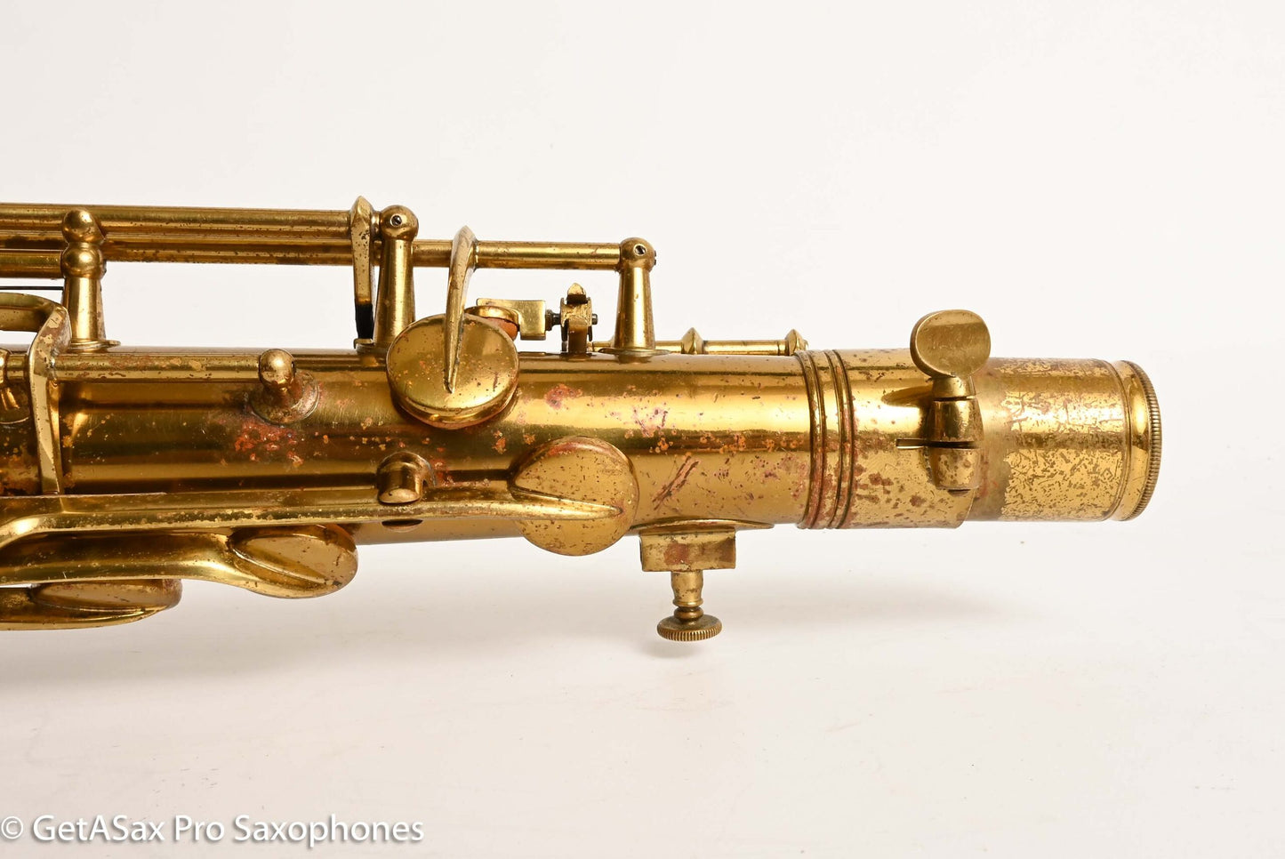 Conn 30M Connqueror Tenor Original Lacquer Matt Stohrer Overhaul 288743