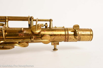 Conn 30M Connqueror Tenor Original Lacquer Matt Stohrer Overhaul 288743