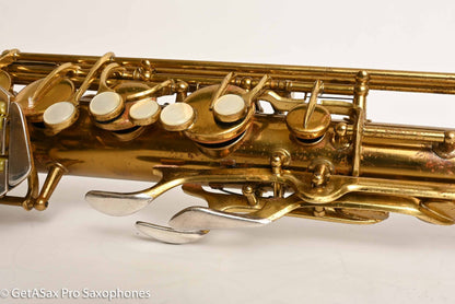 Conn 30M Connqueror Tenor Original Lacquer Matt Stohrer Overhaul 288743