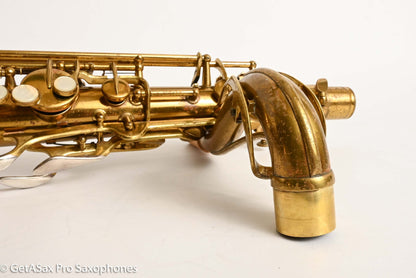 Conn 30M Connqueror Tenor Original Lacquer Matt Stohrer Overhaul 288743