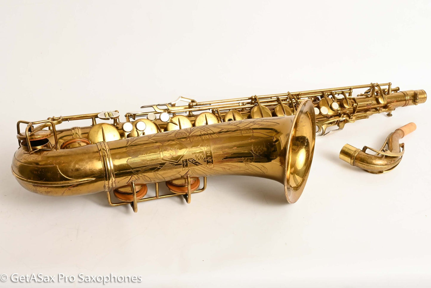 Conn 30M Connqueror Tenor Original Lacquer Matt Stohrer Overhaul 288743