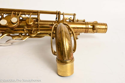 Conn 30M Connqueror Tenor Original Lacquer Matt Stohrer Overhaul 288743