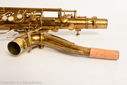 Conn 30M Connqueror Tenor Original Lacquer Matt Stohrer Overhaul 288743