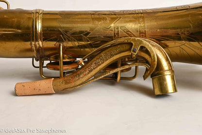 Conn 30M Connqueror Tenor Original Lacquer Matt Stohrer Overhaul 288743