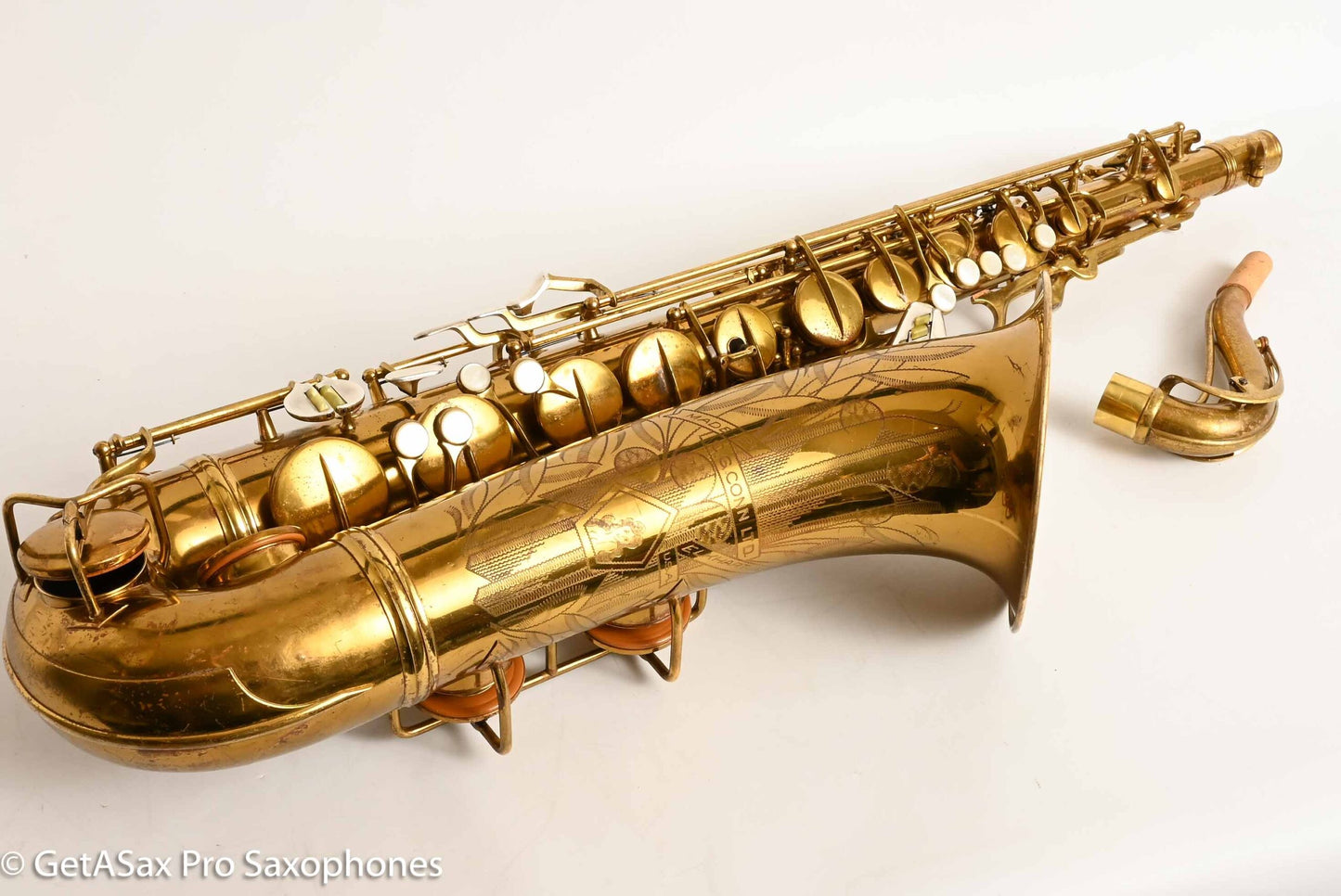 Conn 30M Connqueror Tenor Original Lacquer Matt Stohrer Overhaul 288743