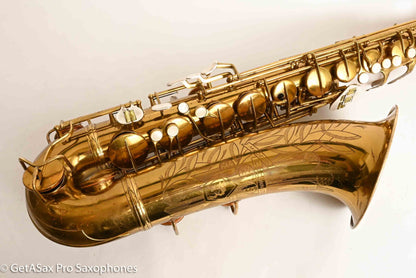 Conn 30M Connqueror Tenor Original Lacquer Matt Stohrer Overhaul 288743