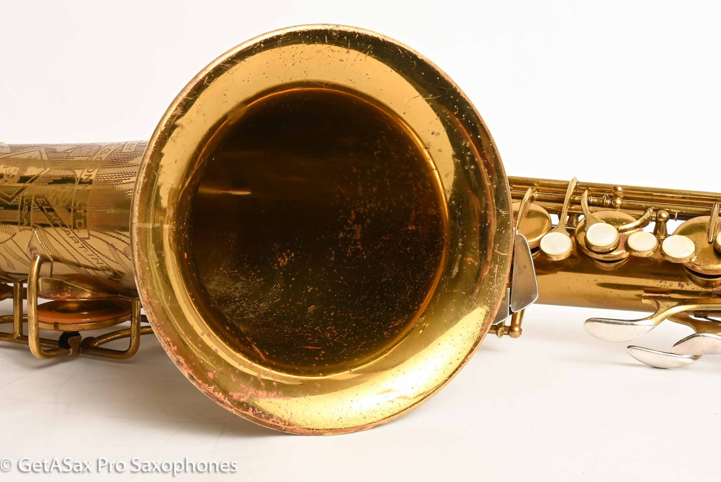 Conn 30M Connqueror Tenor Original Lacquer Matt Stohrer Overhaul 288743