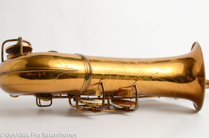 Conn 30M Tenor Factory Relacquer Very Good Condition 289484