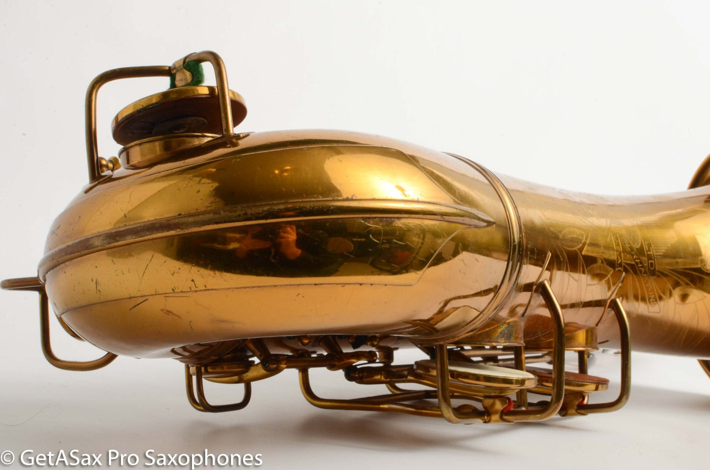 Conn 30M Tenor Factory Relacquer Very Good Condition 289484