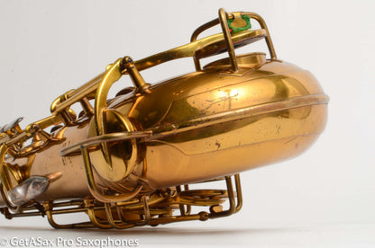 Conn 30M Tenor Factory Relacquer Very Good Condition 289484