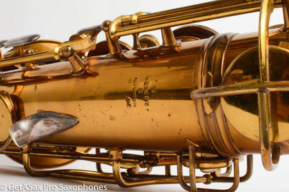Conn 30M Tenor Factory Relacquer Very Good Condition 289484