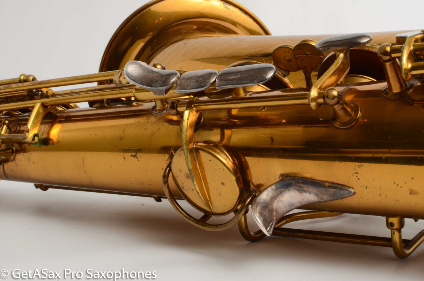 Conn 30M Tenor Factory Relacquer Very Good Condition 289484