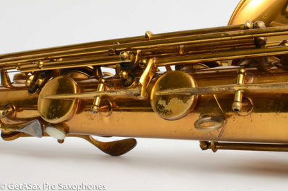 Conn 30M Tenor Factory Relacquer Very Good Condition 289484