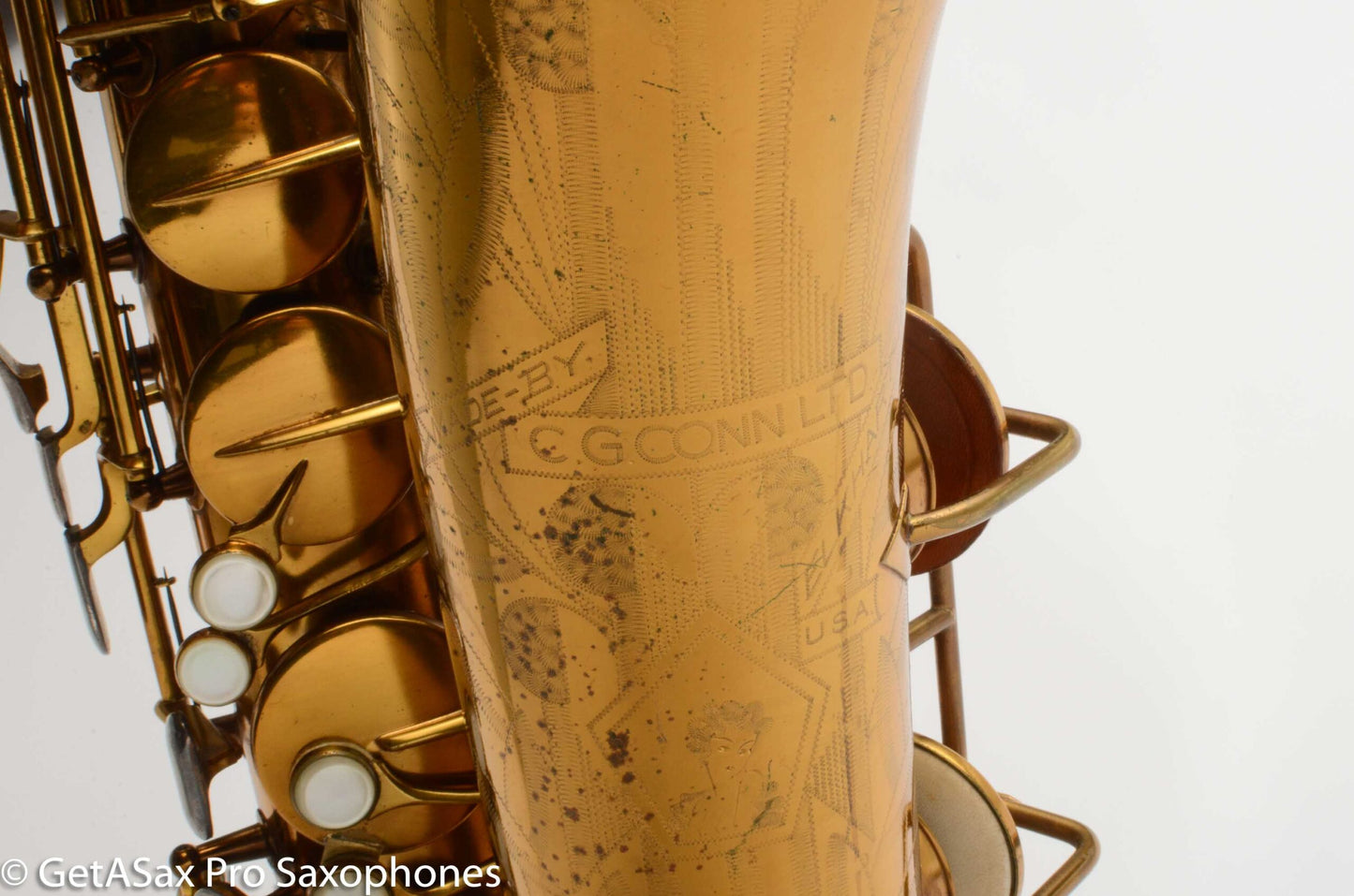 Conn 30M Tenor Factory Relacquer Very Good Condition 289484