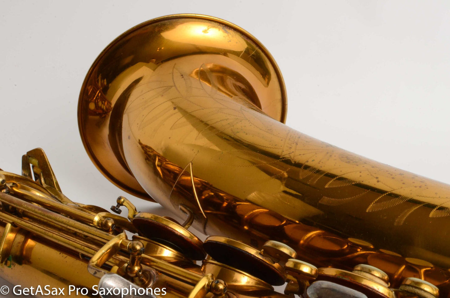 Conn 30M Tenor Factory Relacquer Very Good Condition 289484